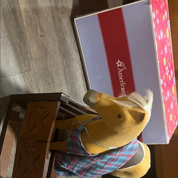 American Girl Horse, with all set. - Picture 12 of 14